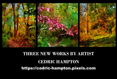 Newly Released By Artist Cedric Hampton